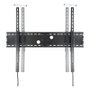 TooQ Soporte de Pared Inclinable para TV de 60-100 Pulgadas, Negro